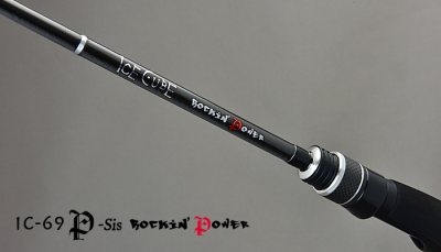 Solid Tip) (Спиннинговое удилище Tict Ice Cube IC-69P (Solid Tip)