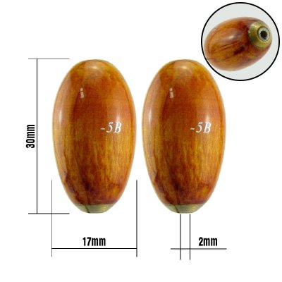Бомбарда RB тонущая 6.5гр (-5B) (2 шт)